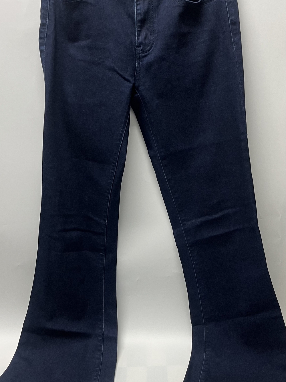 Tory Burch Navy Flare Jeans